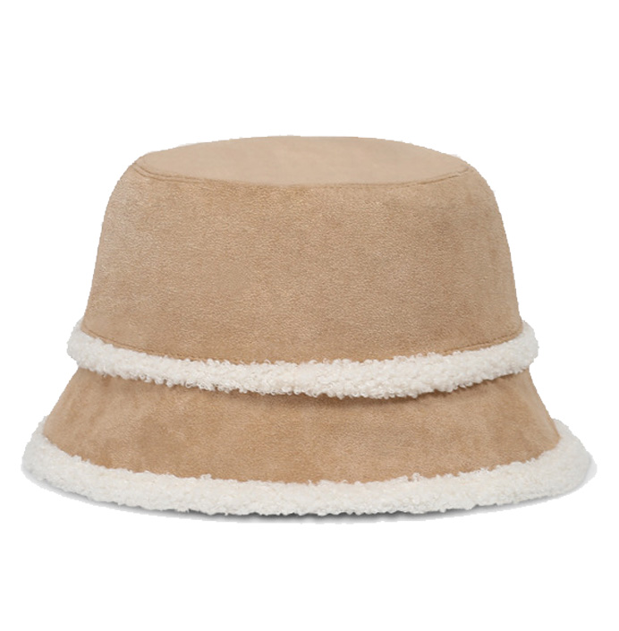 SUEDE BUCKET HAT